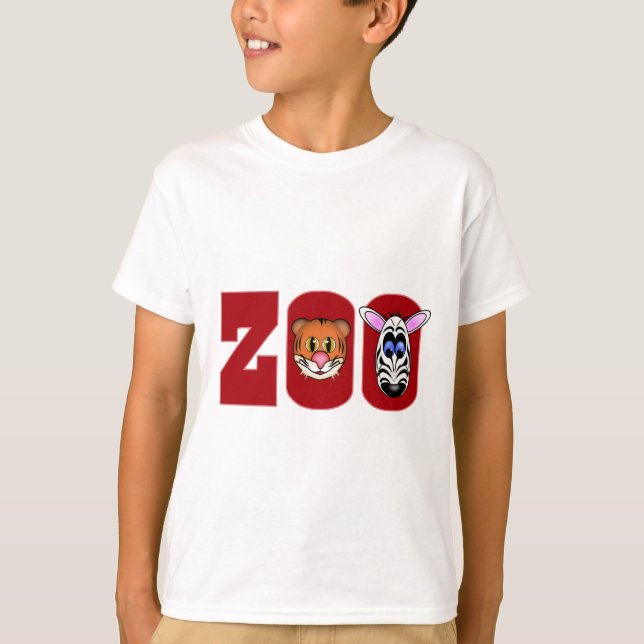 ZOO T-Shirt (Vorderseite)