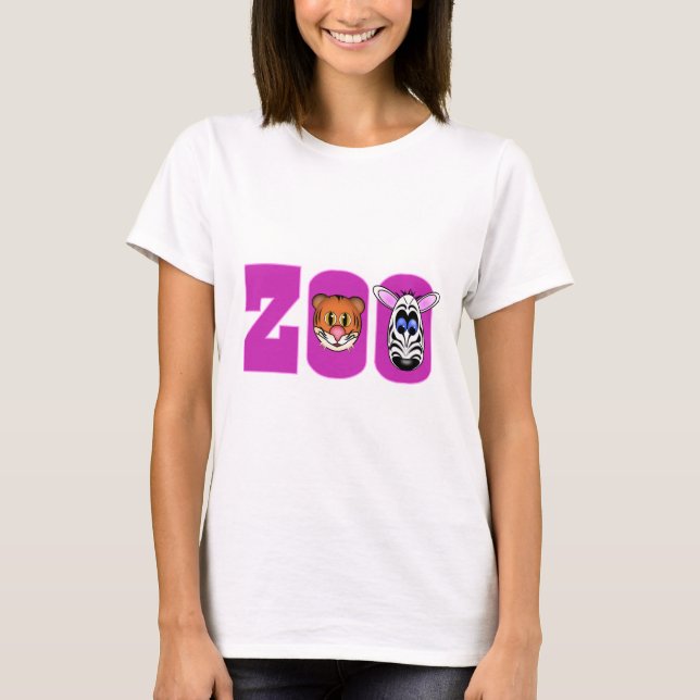 ZOO T-Shirt (Vorderseite)