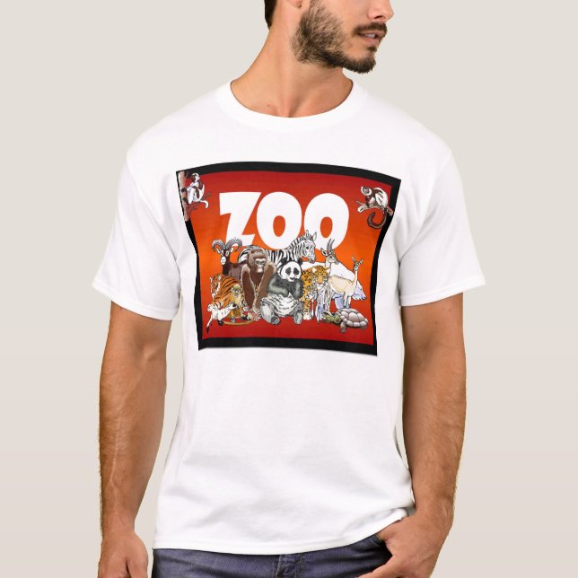 Zoo T-Shirt (Vorderseite)
