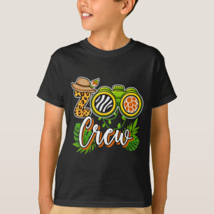 Zoo-Team-Crew Dschungel-Safari-Wildlife T-Shirt