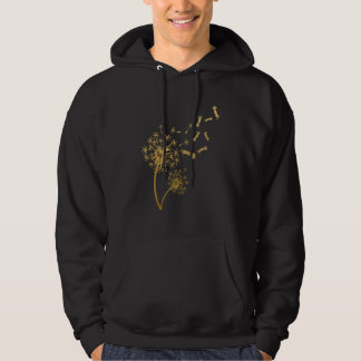 Zoo-Tier Afrika-Safari Erdmännchen   Löwenzahn Erd Hoodie