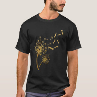 Zoo-Tier Afrika-Safari Erdmännchen   Löwenzahn Erd T-Shirt