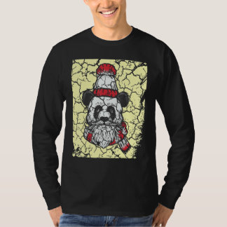 Zoo-Tier-Ausflug Lieblingstiere Panda Bekümmert T-Shirt