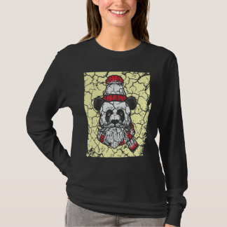 Zoo Tier Reise Lieblingstiere Panda Bekümmert T-Shirt