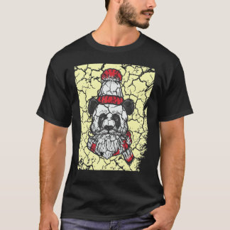 Zoo Tier Reise Lieblingstiere Panda Bekümmert T-Shirt