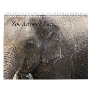 Zoo-Tier-Spaß Kalender