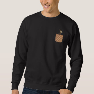 Zoo-Tier Süße Tasche Afrika Safari-Tier Okapi Sweatshirt
