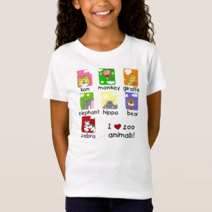 Zoo-Tier-T-Shirts und Geschenke T-Shirt