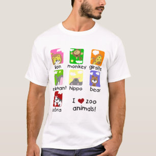 Zoo-Tier-T-Shirts und Geschenke T-Shirt