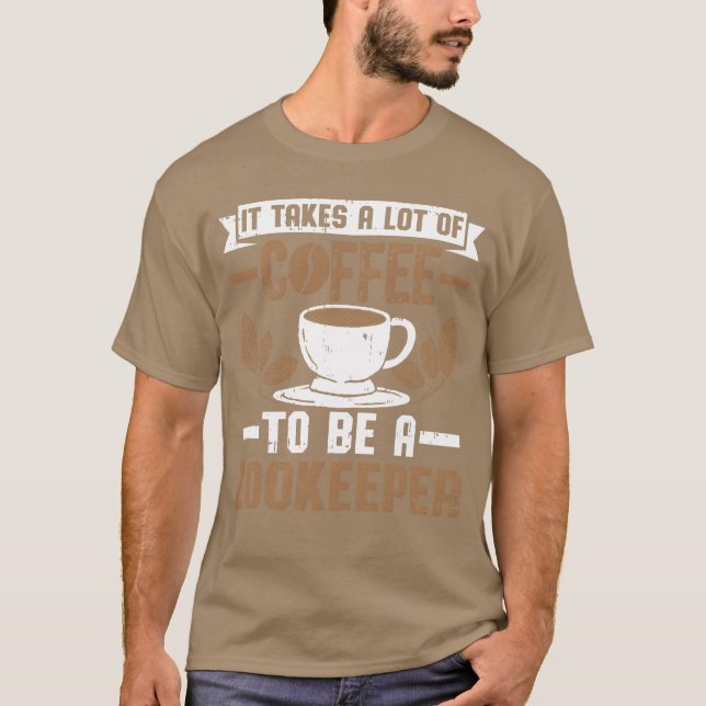 Zoo-Tier Tierpfleger Zoologe Freund T-Shirt (Vorderseite)