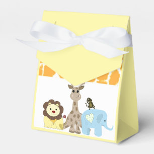 Zoo-Tiere Geschenkschachtel