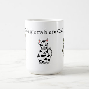 Zoo-Tiere sind cool Tasse