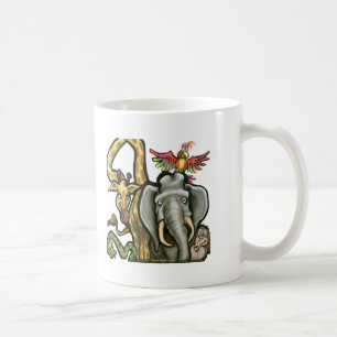 Zoo-Tiere Tasse