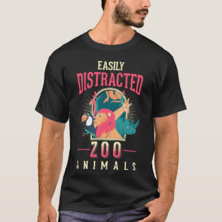 Zoo-Tierliebhaber-Familie T-Shirt