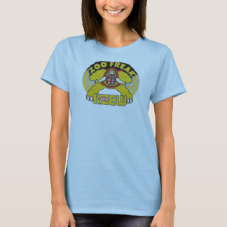 ZOO-UNGEWÖHNLICHE DAMEN-SCHNUR-SPITZE T-Shirt