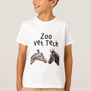 Zoo Vet Tech T-Shirt