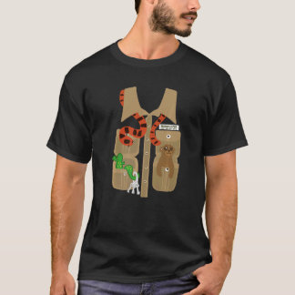Zoo Wärter Halloween Kostüm DIY Dschungel Safari E T-Shirt