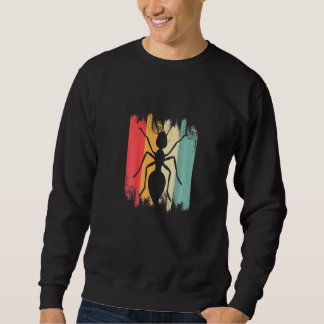 Zoo Wärter Insekten Natur Tier Ameise Sweatshirt