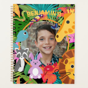Zoo Wild Animal Jungle Safari Kindergeburtstag Planer