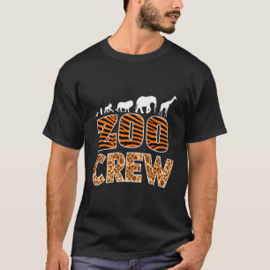 Zoo Wild Animals Africa Zoologist Py T-Shirt