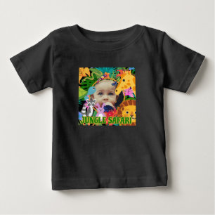 Zoo Wilde Tiere Dschungel Safari Kinder Geburtstag Baby T-shirt