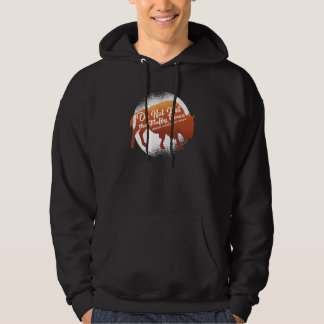Zoo-Wildlife-Tier-Zoo-Wärter Nordamerikanischer Bi Hoodie