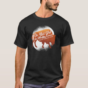 Zoo-Wildtier-Tier-Zoowärter Nordamerikanischer Bis T-Shirt