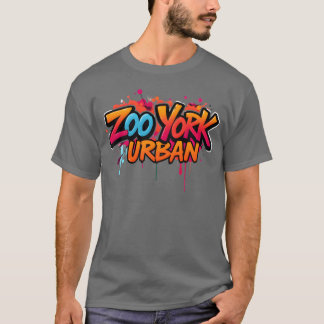 Zoo York Urban Graffiti Street Art Geschenk T-Shirt