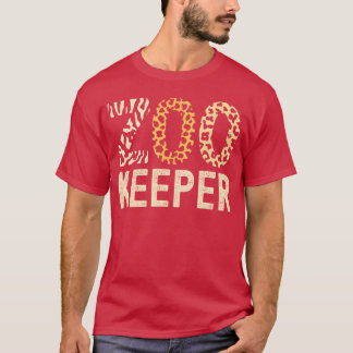 Zooaufseher Zoo Tiere Safari Zoo Aufseher - kreati T-Shirt