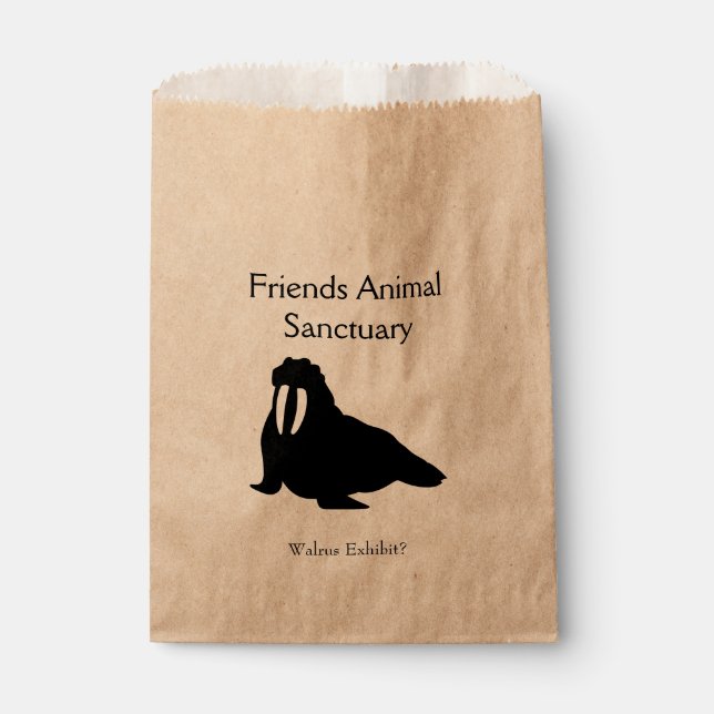 Zooereignis Geschenktütchen (Vorderseite)