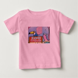Zoofreunde Baby T-shirt