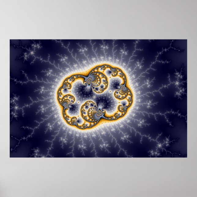 Zooh - Fraktal Poster (Vorne)