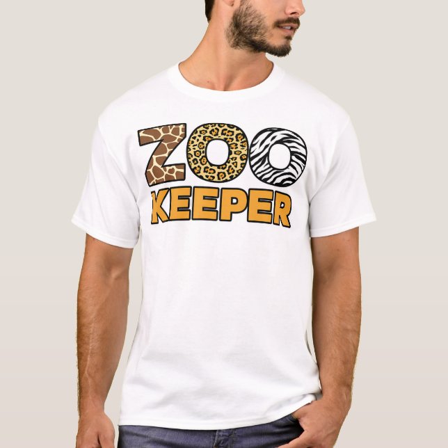 Zookeeper African Savanna T-Shirt (Vorderseite)