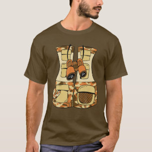 Zookeeper Anzug Adult - Safari Animal Zoo Keeper T-Shirt