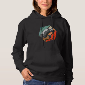 Zookeeper Bienenstöcke Retro Hexa Zookeeper Honigd Hoodie