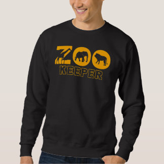 Zookeeper Costume Kids Sweatshirt