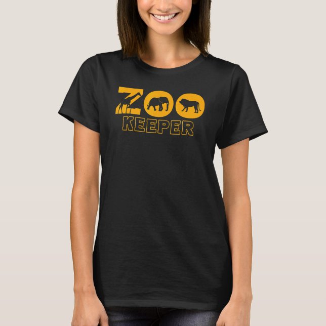 Zookeeper Costume Kids T-Shirt (Vorderseite)