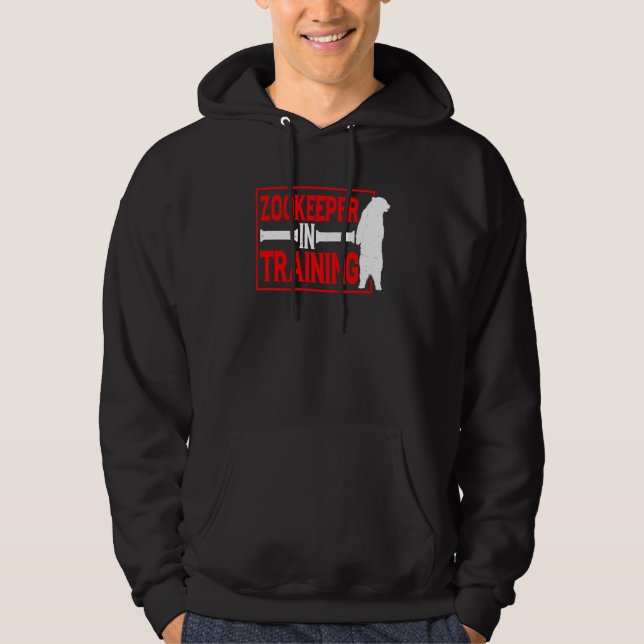 Zookeeper In Training  Swea Hoodie (Vorderseite)