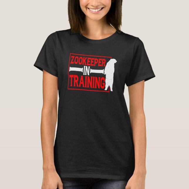 Zookeeper In Training  Swea T-Shirt (Vorderseite)