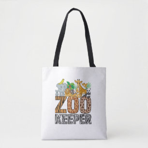 Zookeeper Kostüm Zebra Wild Print African Animal A