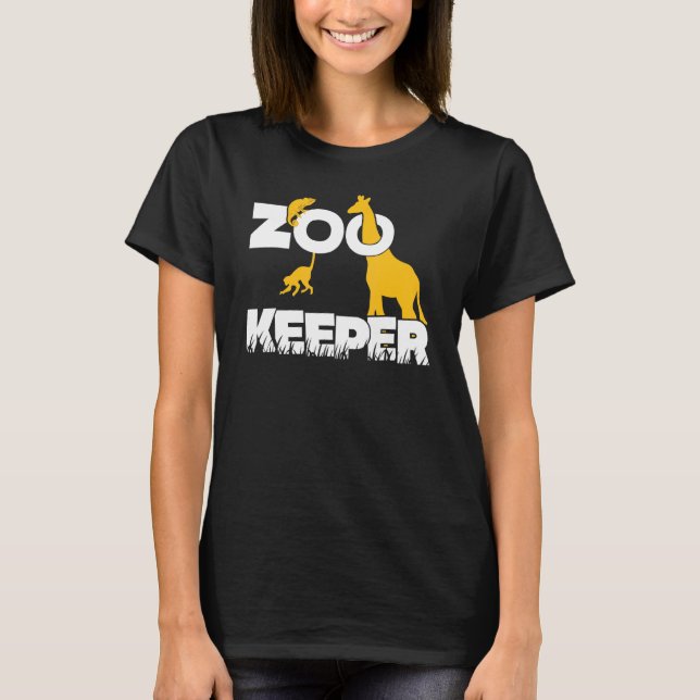 Zookeeper-Tier T-Shirt (Vorderseite)