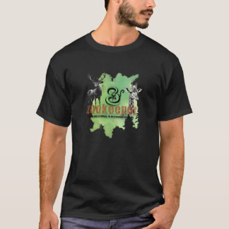 Zookeeper - Wo die Wildnis die Tapferkeit trifft T-Shirt