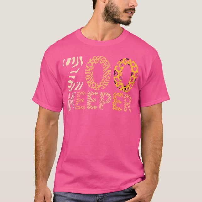Zookeeper Zoo Animals Safari Zoo Keeper - design T-Shirt (Vorderseite)
