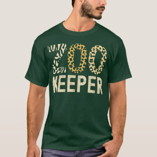 Zookeeper Zoo Animals Safari Zoo Keeper - modern T-Shirt