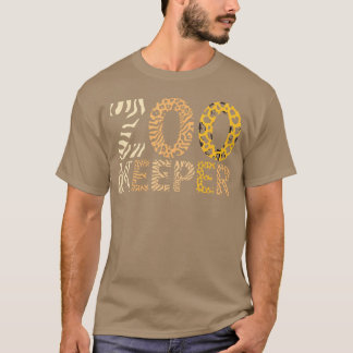 Zookeeper Zoo Animals Safari Zoo Keeper - vintage  T-Shirt