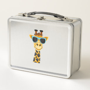Zookeeper Zoo Crew Wild Print African Safari Squad Metall Brotdose