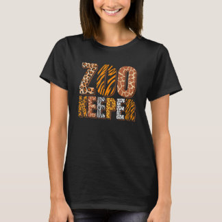 Zookeeper Zoo Keeper Zoologe T-Shirt