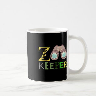 Zookeeper Zoo Wildlife Liebe Safari Hallowe Kaffeetasse