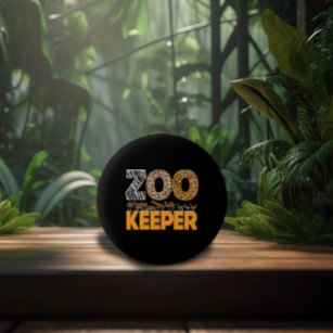 Zookeeper Zoo Zoo Zoo Tierschütze Fun Safari Dschu Button