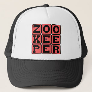 Zookeeper, Zooangestellte Truckerkappe
